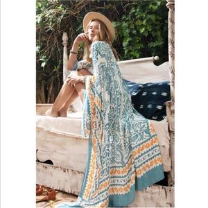 Ruggine Tribal Road Kimono